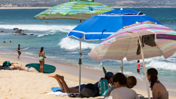 Swells In Baja California Sur Bring Surf Enthusiasts