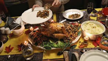 Immigrant Families Celebrate Thanksgiving In Connecticut