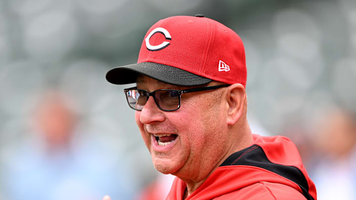 Cincinnati Reds manager Terry Francona