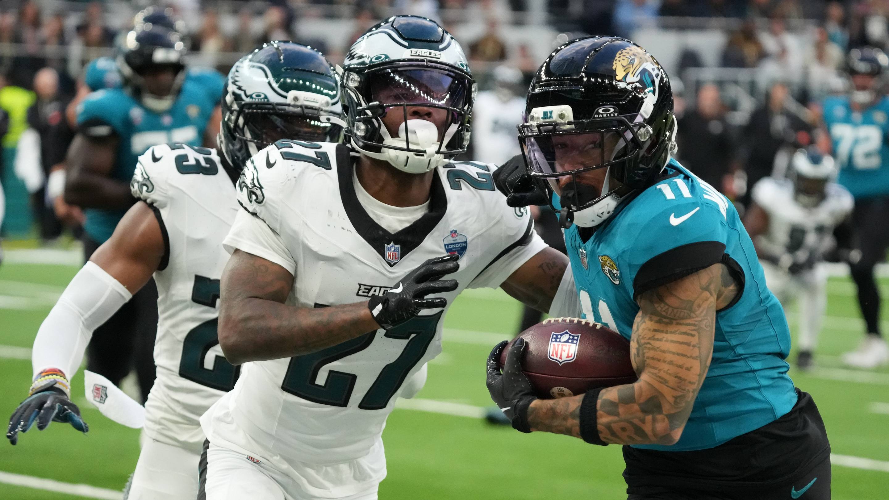 Eagles Report Card: Grading Every Position Group and Head Coach After Five Games