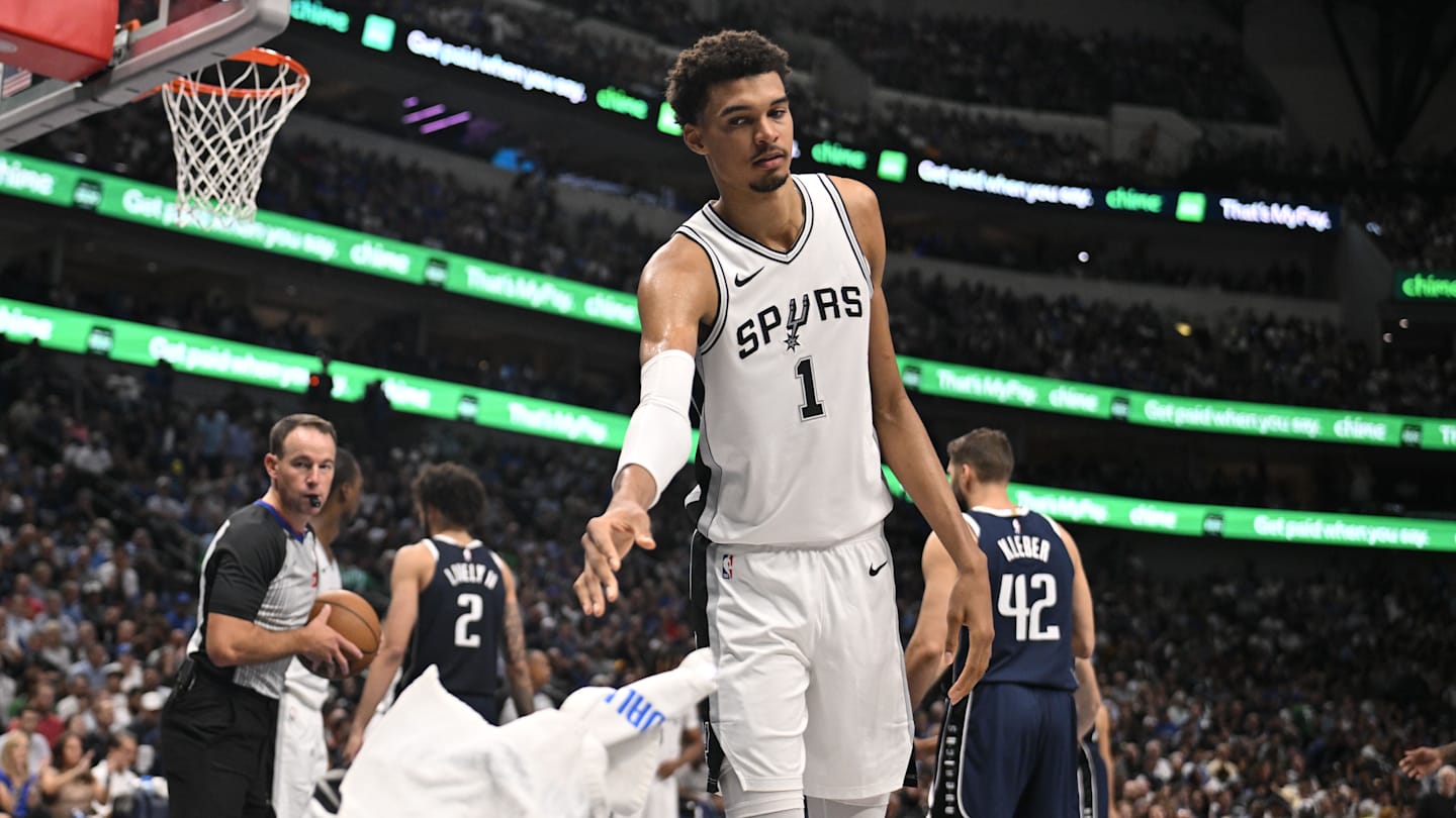 Victor Wembanyama's 1st Outing Wasn't Pretty, But Maybe That's A Good Thing