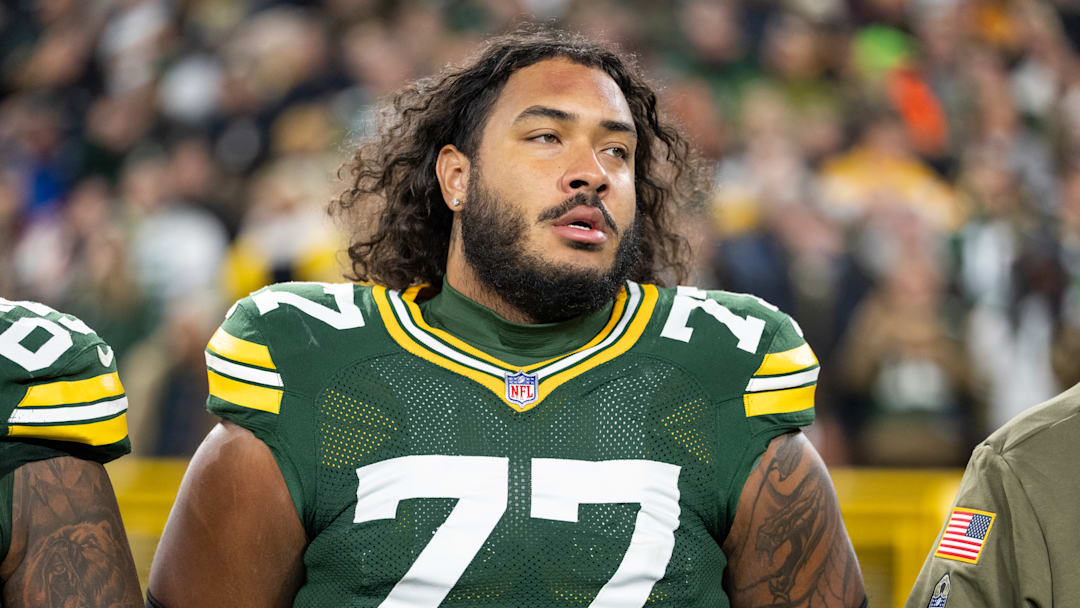 Green Bay Packers offensive lineman Jordan Morgan Green Bay Packers offensive lineman Jordan Morgan