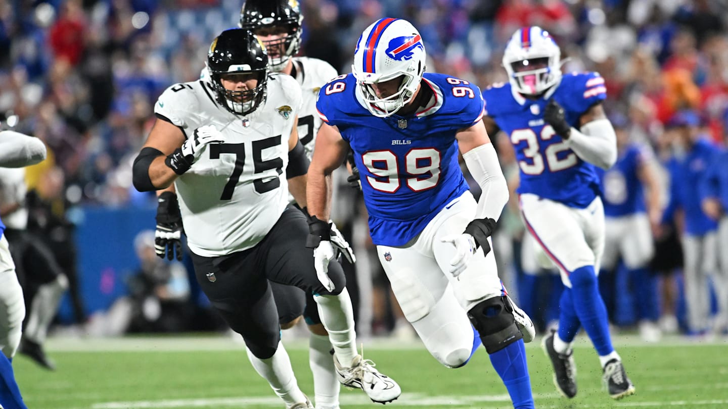 Bills lose free agent DE to Texans as edge rusher rotation makeover continues