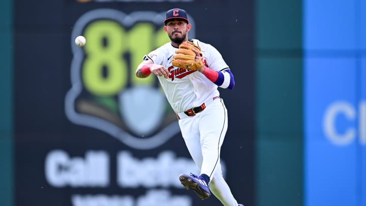 Washington Nationals v Cleveland Guardians