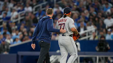 Houston Astros v Toronto Blue Jays