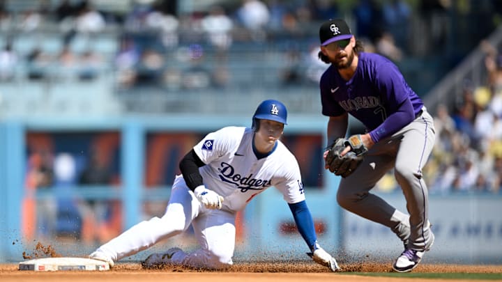 Colorado Rockies v Los Angeles Dodgers
