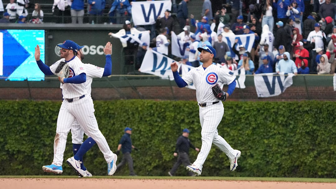 Another day brought another Wrigley Field win as the Cubs eye home history.