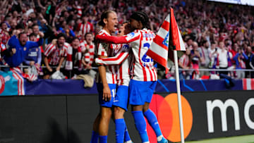 Atleti eliminou o Barcelona nas quartas