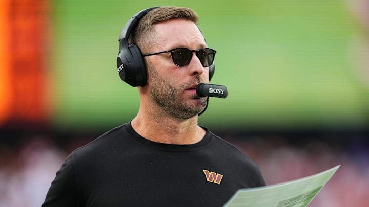 Washington Commanders offensive coordinator Kliff Kingsbury