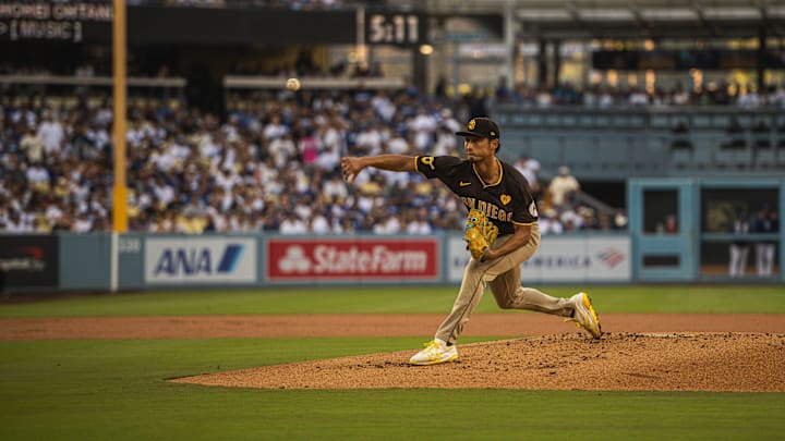 Division Series - San Diego Padres v Los Angeles Dodgers - Game 2