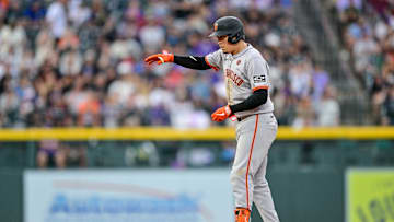 San Francisco Giants v Colorado Rockies