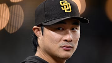 San Diego Padres infielder Ha-Seong Kim