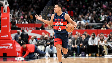 San Antonio Spurs v Washington Wizards
