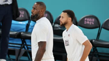 LeBron James y Stephen Curry pudieron jugar juntos en los Warriors desde la temporada pasada