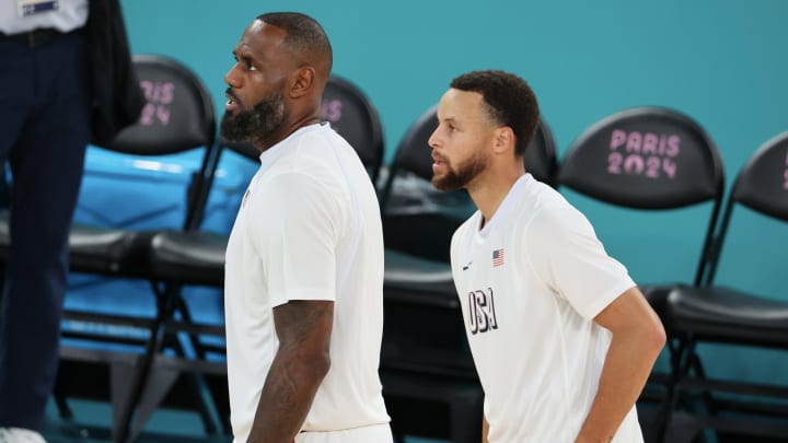 LeBron James y Stephen Curry pudieron jugar juntos en los Warriors desde la temporada pasada