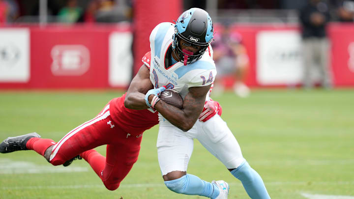 Arlington Renegades v DC Defenders