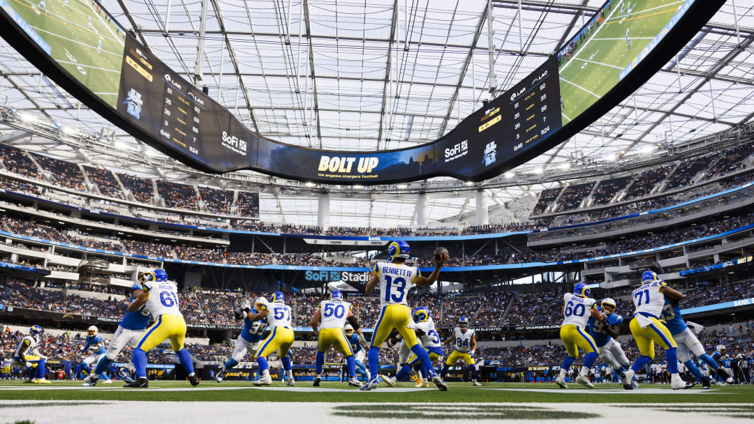 Los Angeles Rams v Los Angeles Chargers