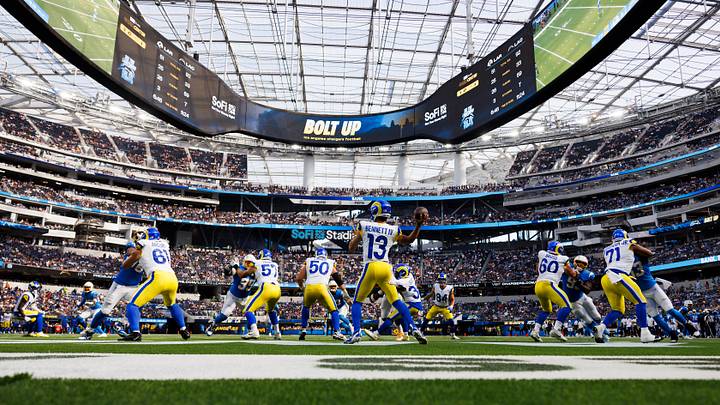 Los Angeles Rams. Stetson Bennett
