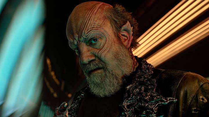 Paul Giamatti in season 1 of Star Trek: Starfleet Academy streaming on Paramount+. Photo Credit: Miller Mobley/Paramount+
