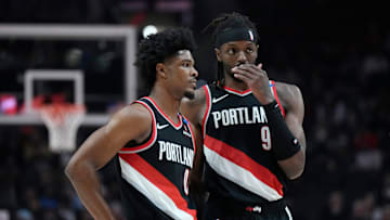 Scoot Henderson, Jerami Grant, Portland Trail Blazers