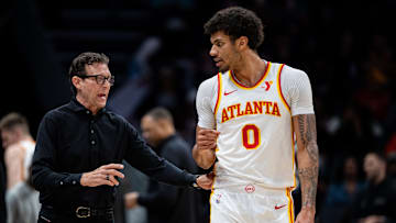 Atlanta Hawks v Charlotte Hornets