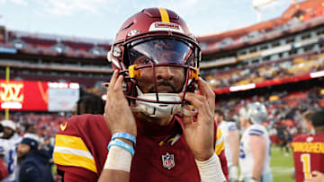  Washington Commanders QB Jayden Daniels