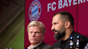 Oliver Kahn und Hasan Salihamidzic