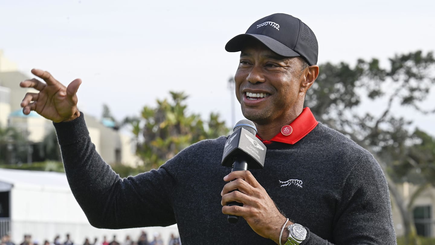 Tiger Woods set to play in first golf match since death of his mother