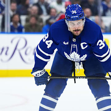 Toronto Maple Leafs center Auston Matthews
