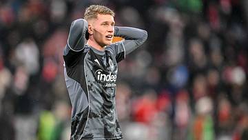 Elias Baum bleibt bei Eintracht Frankfurt Elias Baum bleibt bei Eintracht Frankfurt