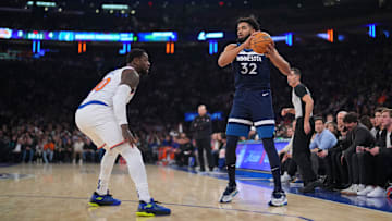 Minnesota Timberwolves v New York Knicks