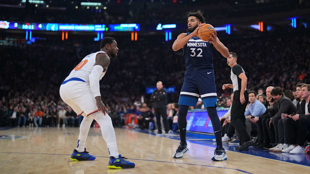 Minnesota Timberwolves v New York Knicks