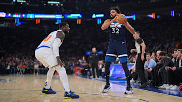 Minnesota Timberwolves v New York Knicks