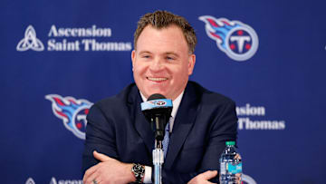 Tennessee Titans Introduce Mike Borgonzi as New General Manager