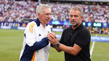 FBL-FRIENDLY-REAL MADRID-BARCELONA