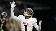 Atlanta Falcons wide receiver Darnell Mooney is hoping his breakout can keep rolling