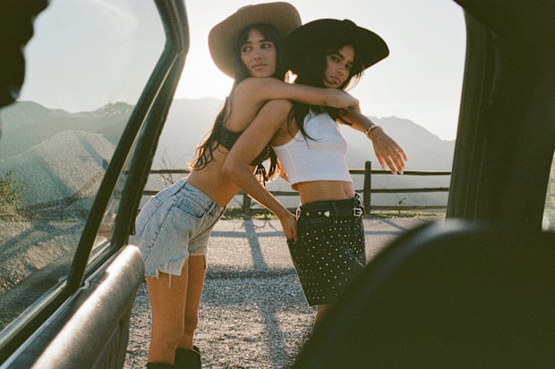Renee and Elisha Herbert