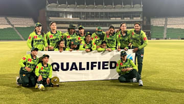 Pakistan women side were exceptional in the ICC Qualifiers at home