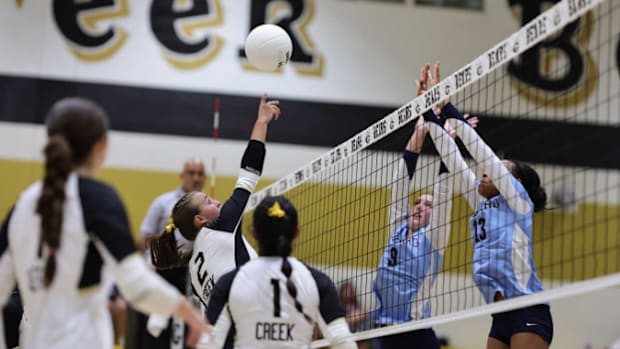 Gray Creek (NC) and Hoggard Vikings (NC Volleyball (08/20/2025)