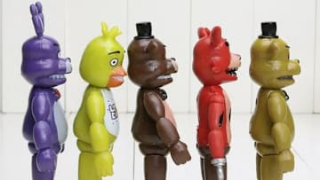 These figures are just as creepy as the video game characters.