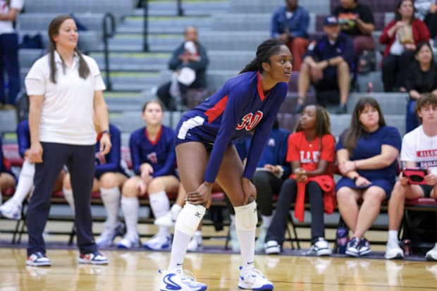 Allen vs. Plano in TexasVarsity high school volleyball showdown - Sep. 2, 2025 