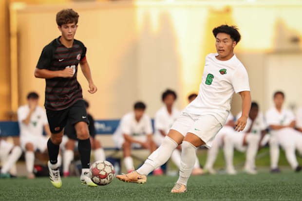 Centennial vs. Park Center in Minnesota Varsity high school soccer clash - Aug. 28, 2025