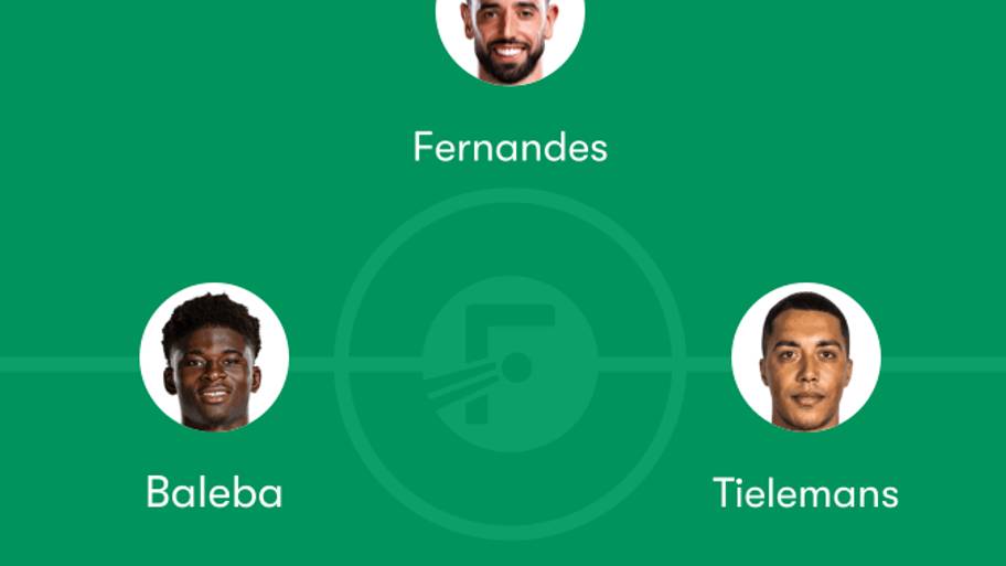 Man Utd strongest midfield with Carlos Baleba