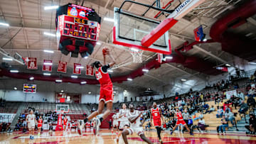 Four-star big man Isaiah Hill, a Syracuse basketball 2027 recruit, and his teammates with Indy Heat won Peach Jam in 16U.