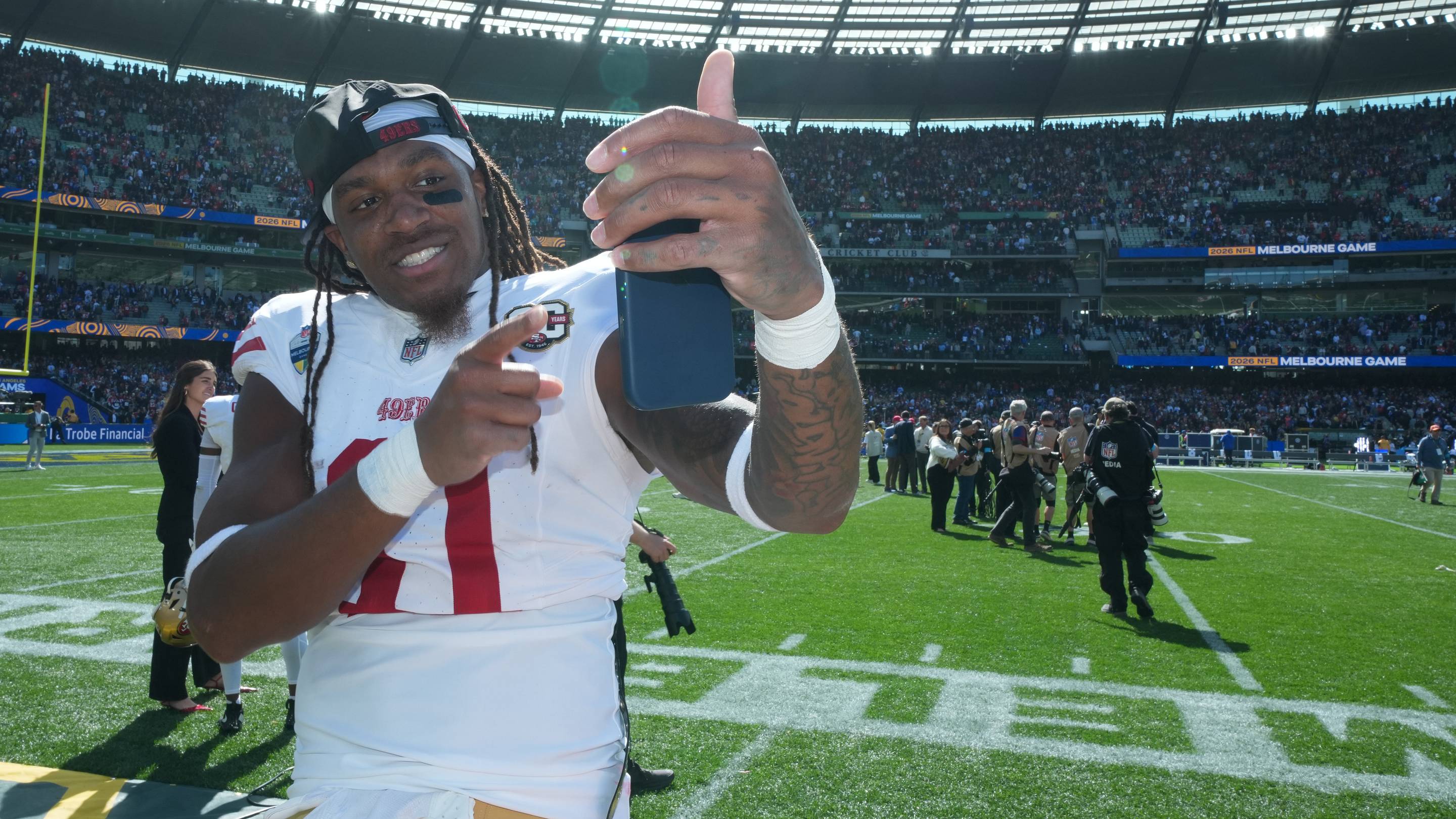 Demarcus Robinson’s Injury Is a Bigger Blow to the 49ers Than You’d Think