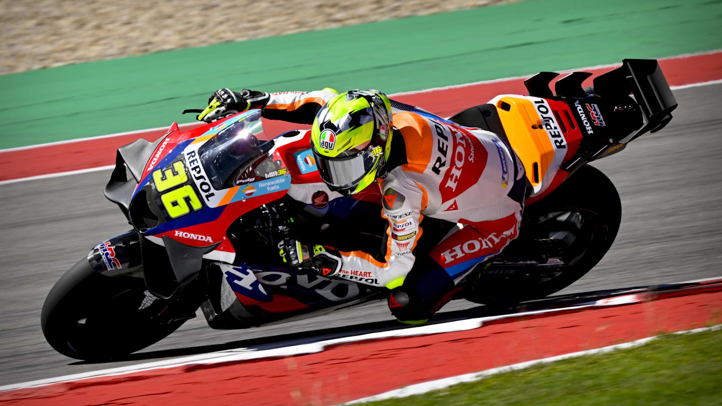 Honda motogp bike 2020 clearance