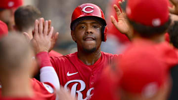 Cincinnati Reds v Los Angeles Angels