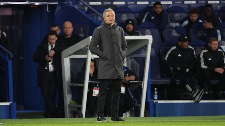 Técnico Luis Enrique comanda o time da capital