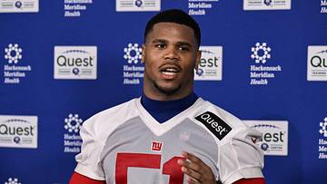 Giants' Carter Shines in Pass-Rush, Struggles in Tackling