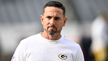 Green Bay Packers HC Matt LaFleur